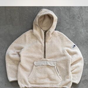 The North Face Off-White Sherpa Fleece